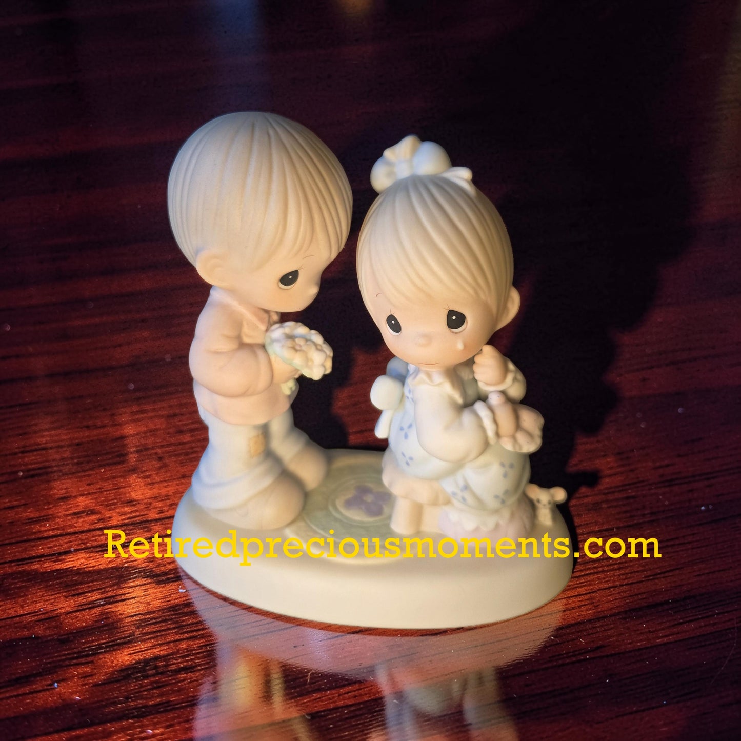 My Love Blooms For You - Precious Moment Figurine