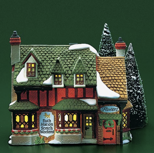 Department 56 - Dickens Village - Ruth Marion Scotch Woolens