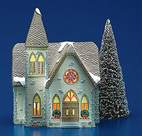 Department 56 - Snow Village - Redeemer Church