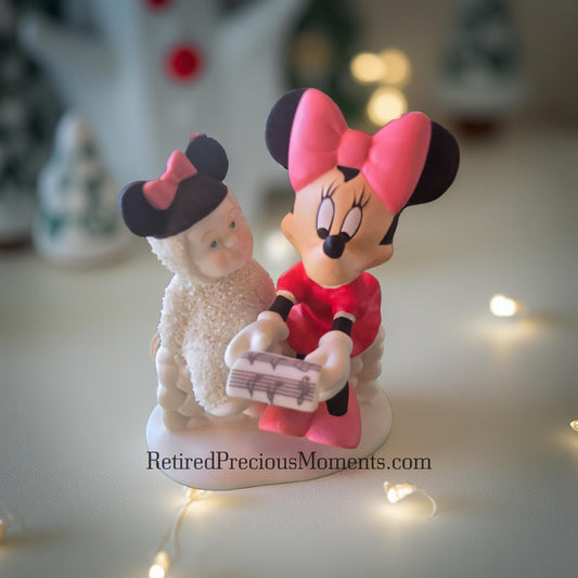 Snowbabies - Caroling with Minnie (Disney® Showcase)
