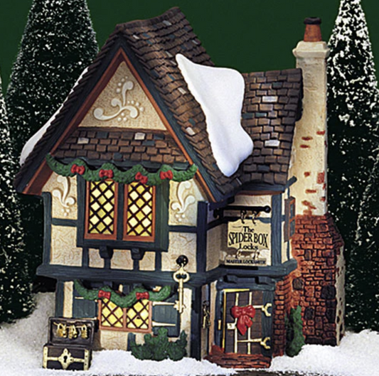 Department 56 - Dickens Village - The Spider Box Locks