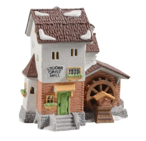 Department 56 - Alpine Village - Stoder Grist Mill