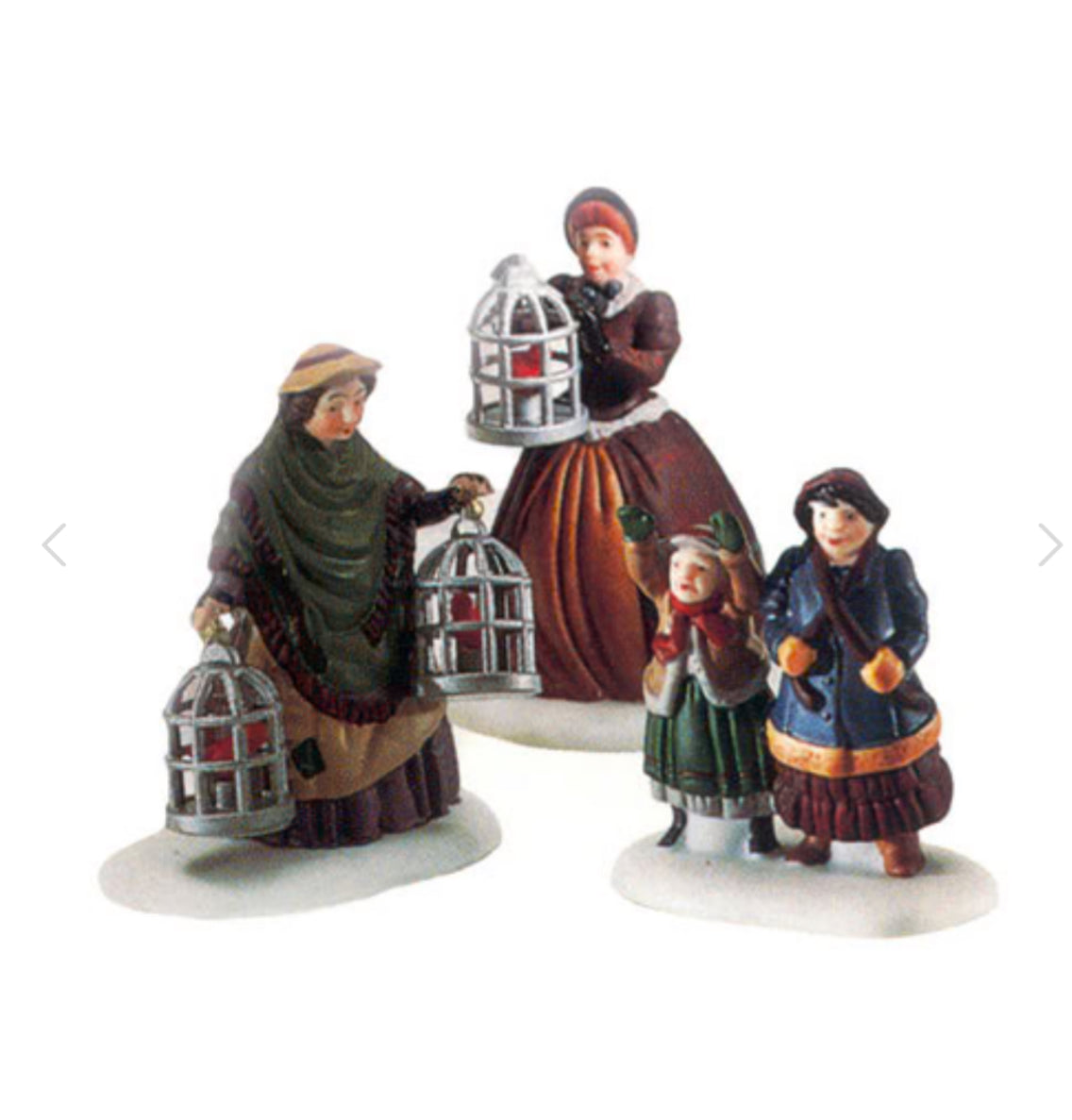 Department 56 - Dickens Village - The Bird Seller