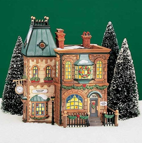 Department 56 - Dickens Village - Thomas Mudge Timepieces