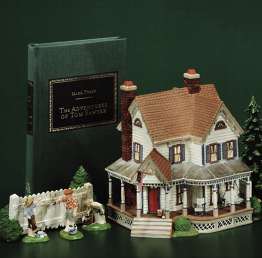 Department 56 - Heritage Village - Adventures of Tom Sawyer Aunt Polly's House