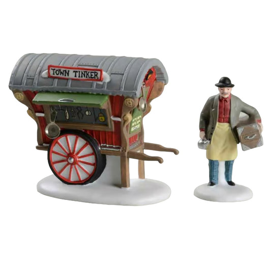 Department 56 - New England Village - Town Tinker