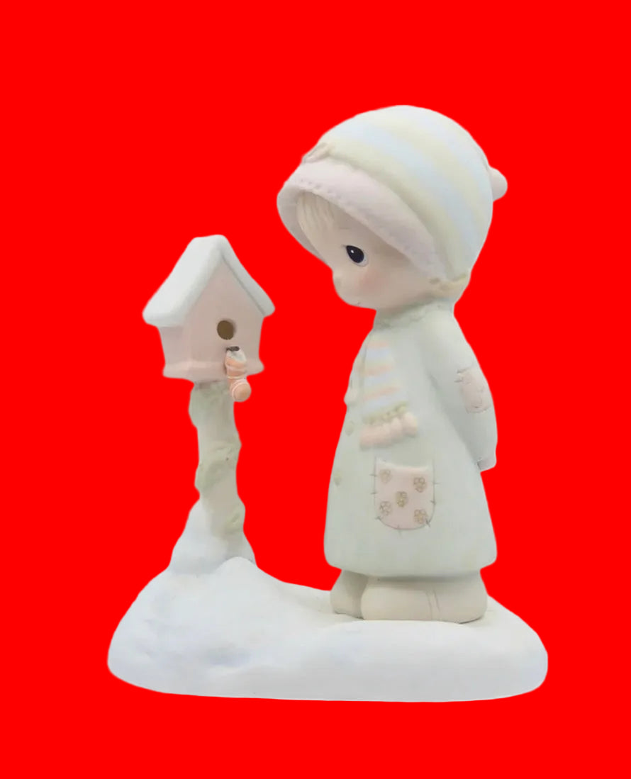 Blessings From My House To Yours - Precious Moment Figurine