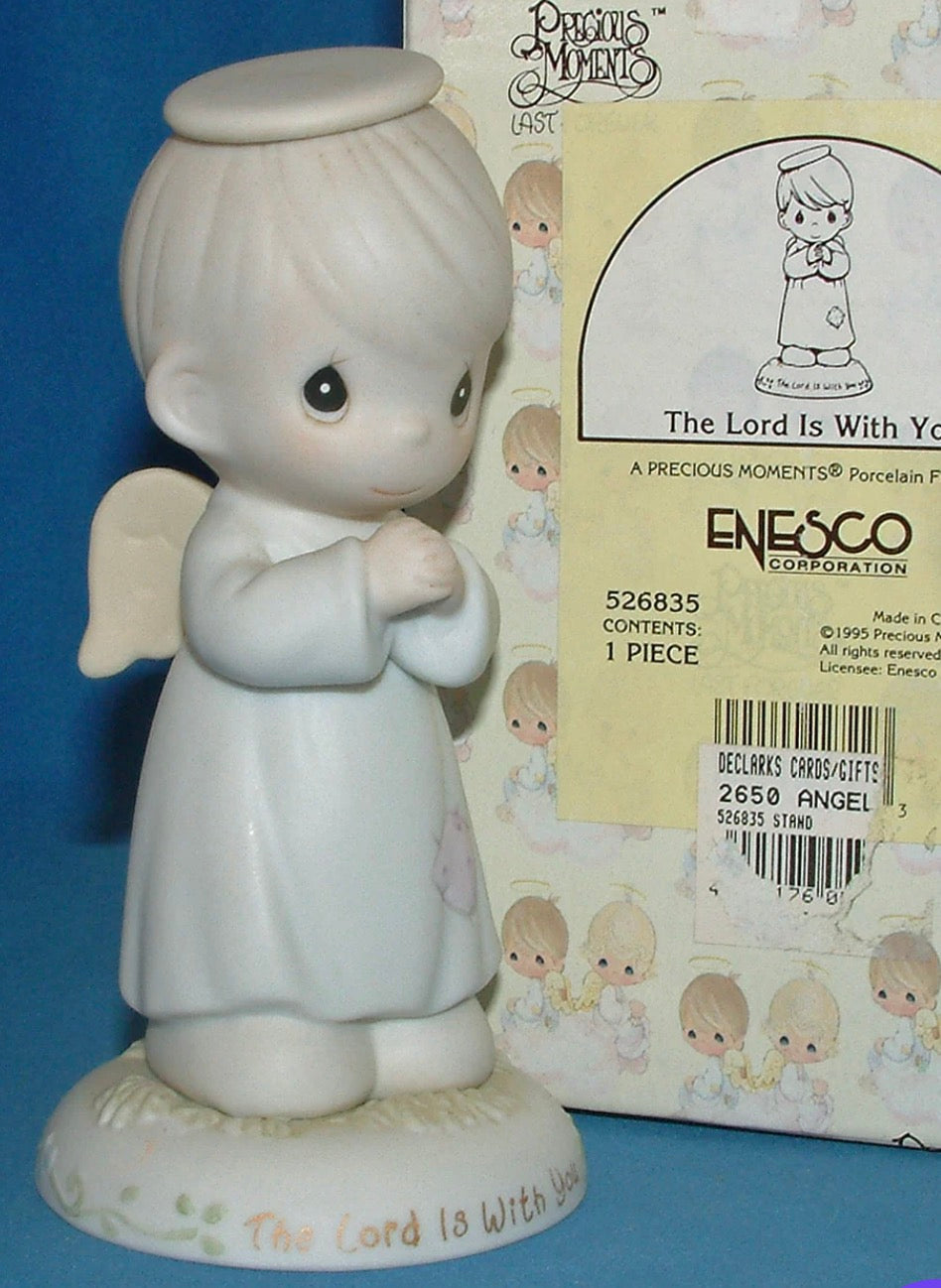 The Lord Is With You - Precious Moment Figurine