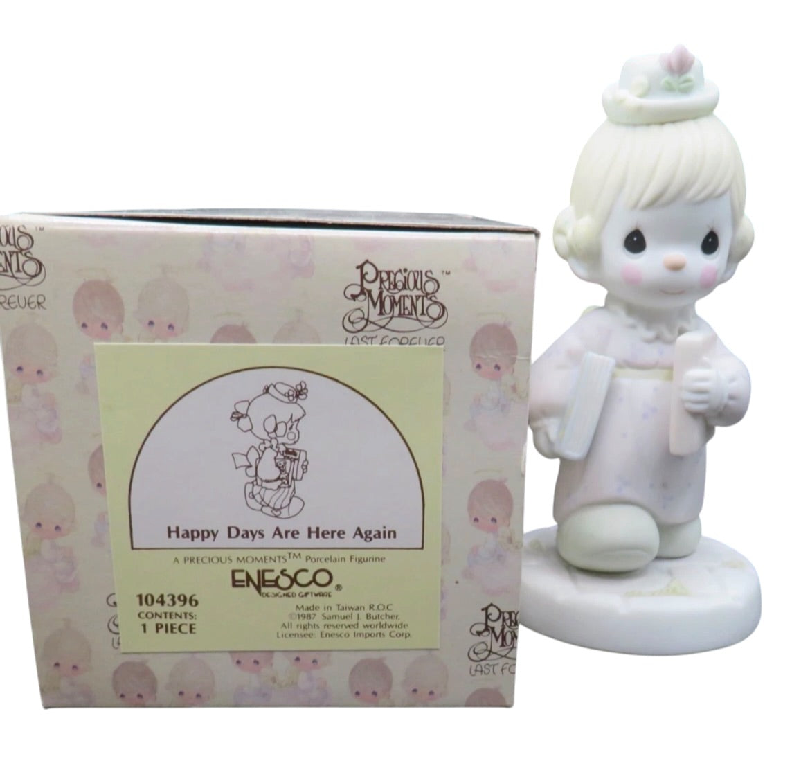 Happy Days Are Here Again - Precious Moment Figurine