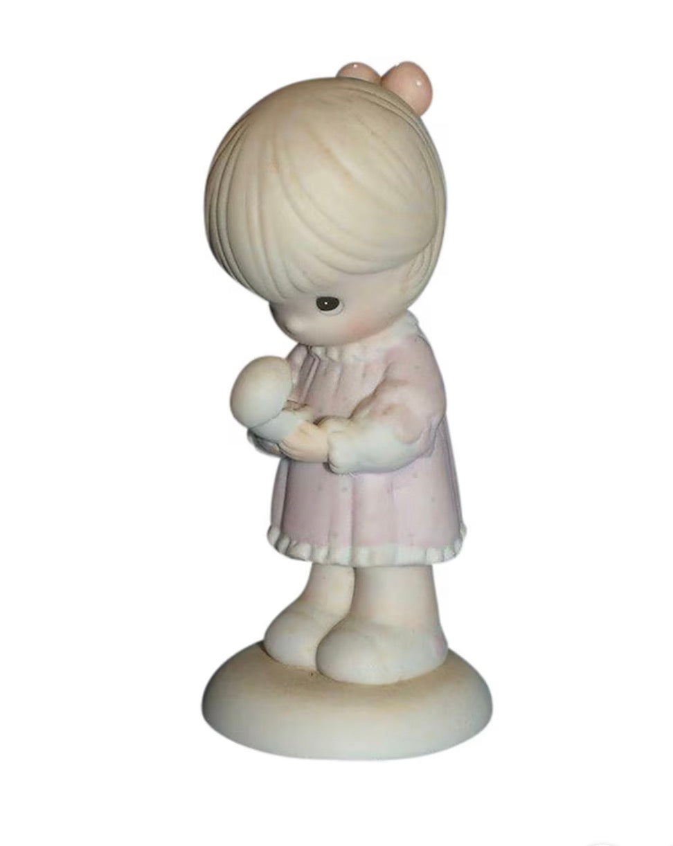Always In His Care - Precious Moment Figurine