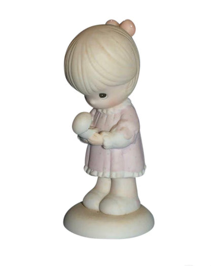 Always In His Care - Precious Moment Figurine