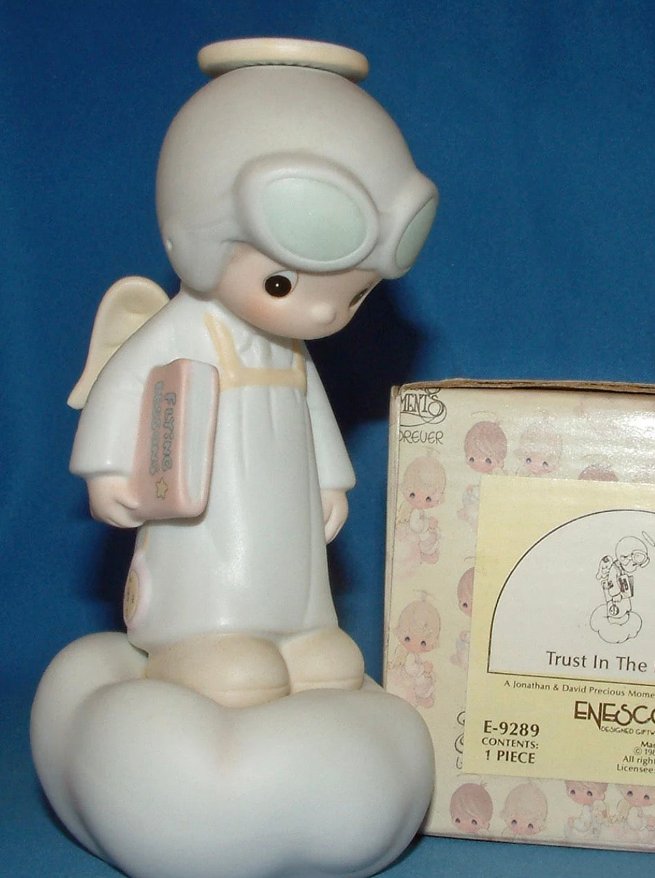 Trust In The Lord - Precious Moment Figurine