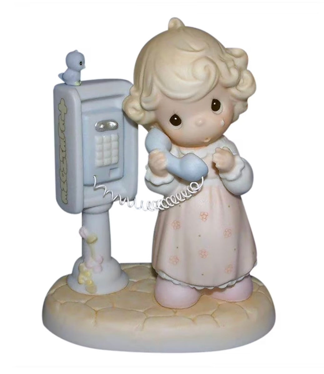 Lord, Please Don't Put Me On Hold - Precious Moment Figurine