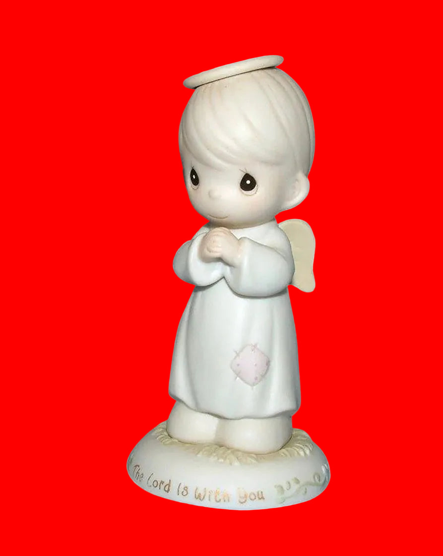 The Lord Is With You - Precious Moment Figurine