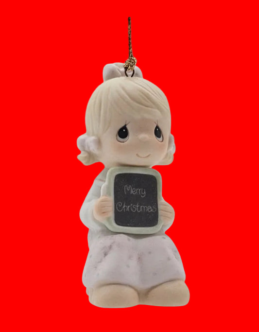 Love is Patient (Girl) - Precious Moment Ornament
