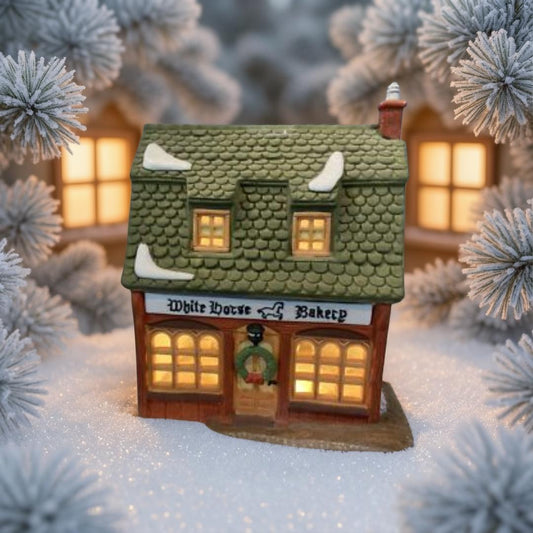 Department 56 - Dickens Village - White Horse Bakery