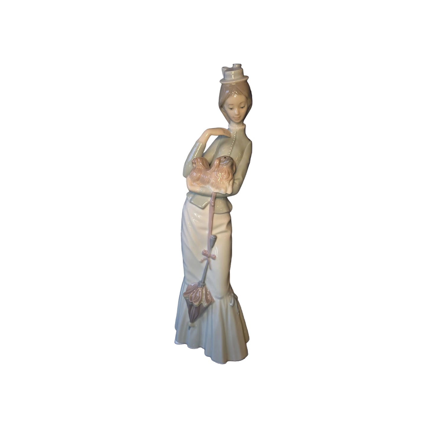 Lladro - Walk With The Dog - 04893