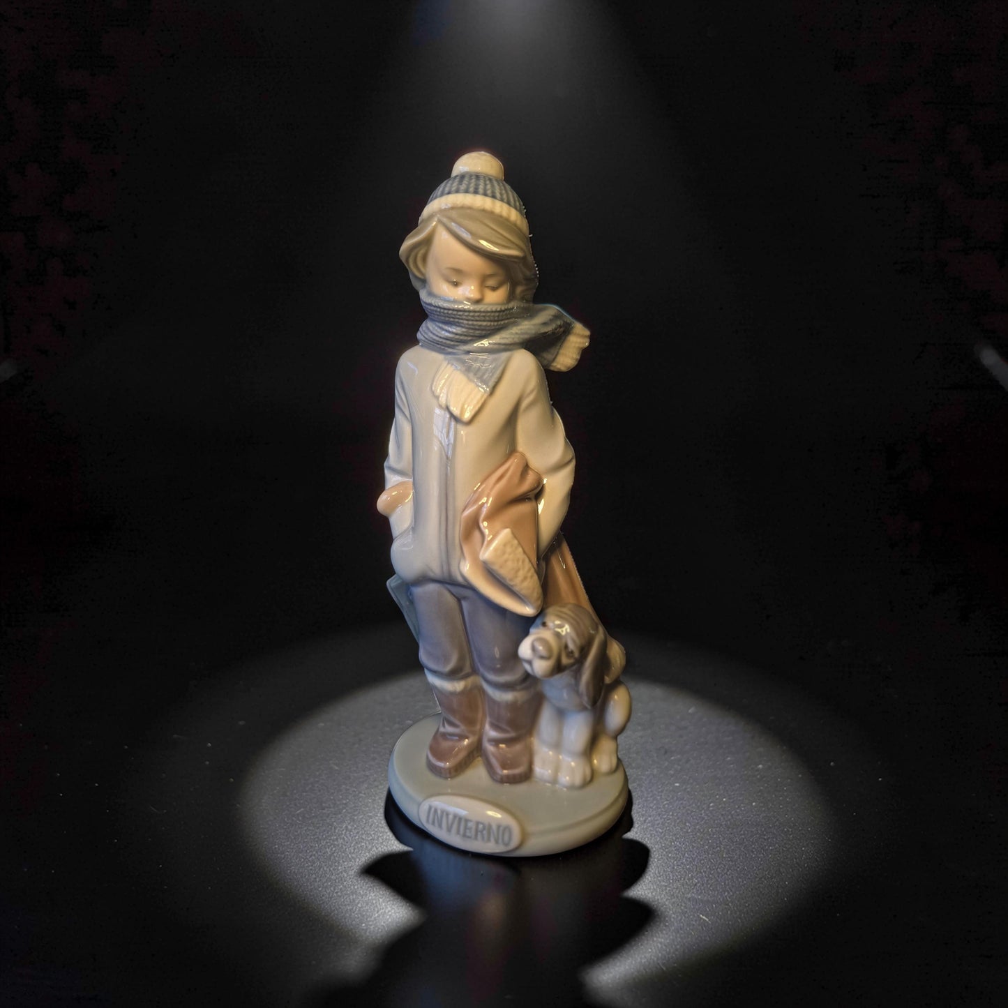 Lladro - Winter (Invierno Infantil) 05220