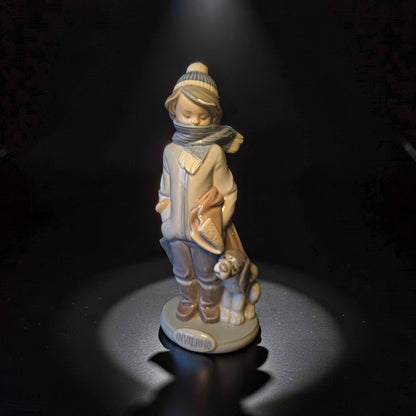 Lladro - Winter (Invierno Infantil) 05220