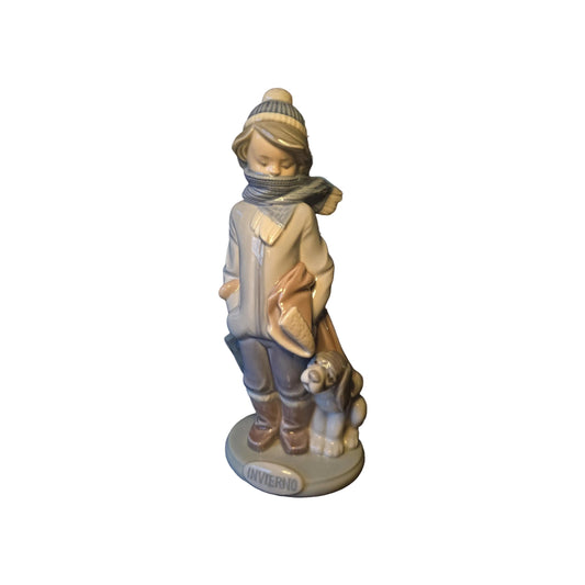Lladro - Winter (Invierno Infantil) 05220
