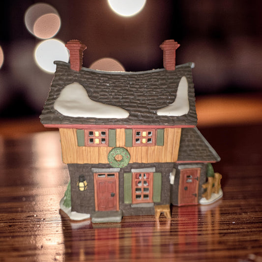 Department 56 - New England Village - Ichabod Crane's Cottage