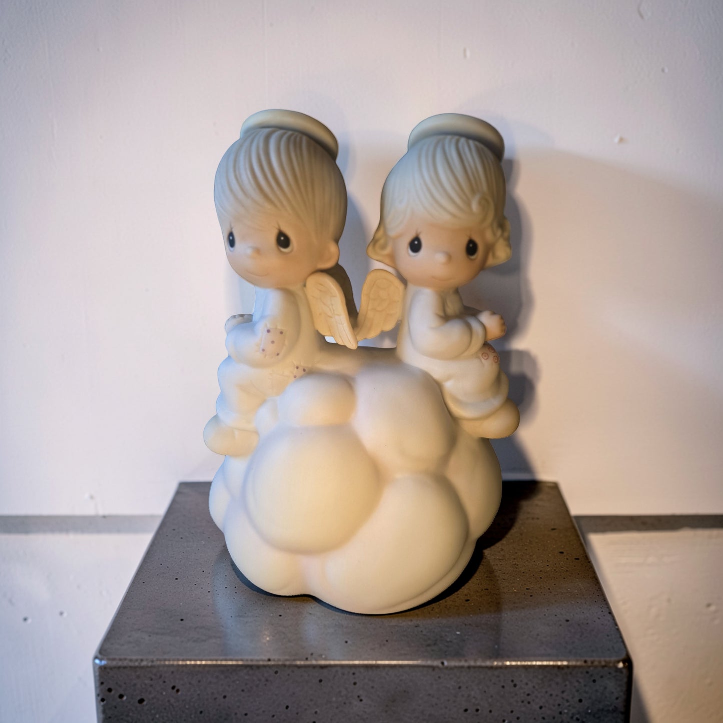 But Love Goes On Forever - Precious Moments Figurine E7350