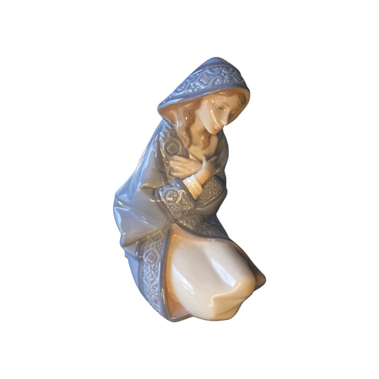 Lladro - Mary (Nativity) Virgin Maria 05477 Porcelain Figurine