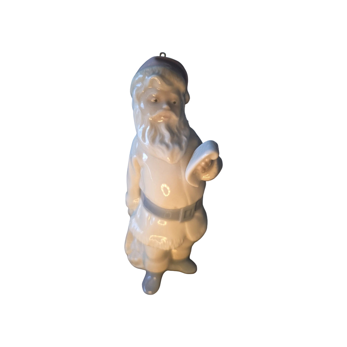 Lladro - Santa Claus (Mini Papa Noel) 5842 Porcelain Ornament