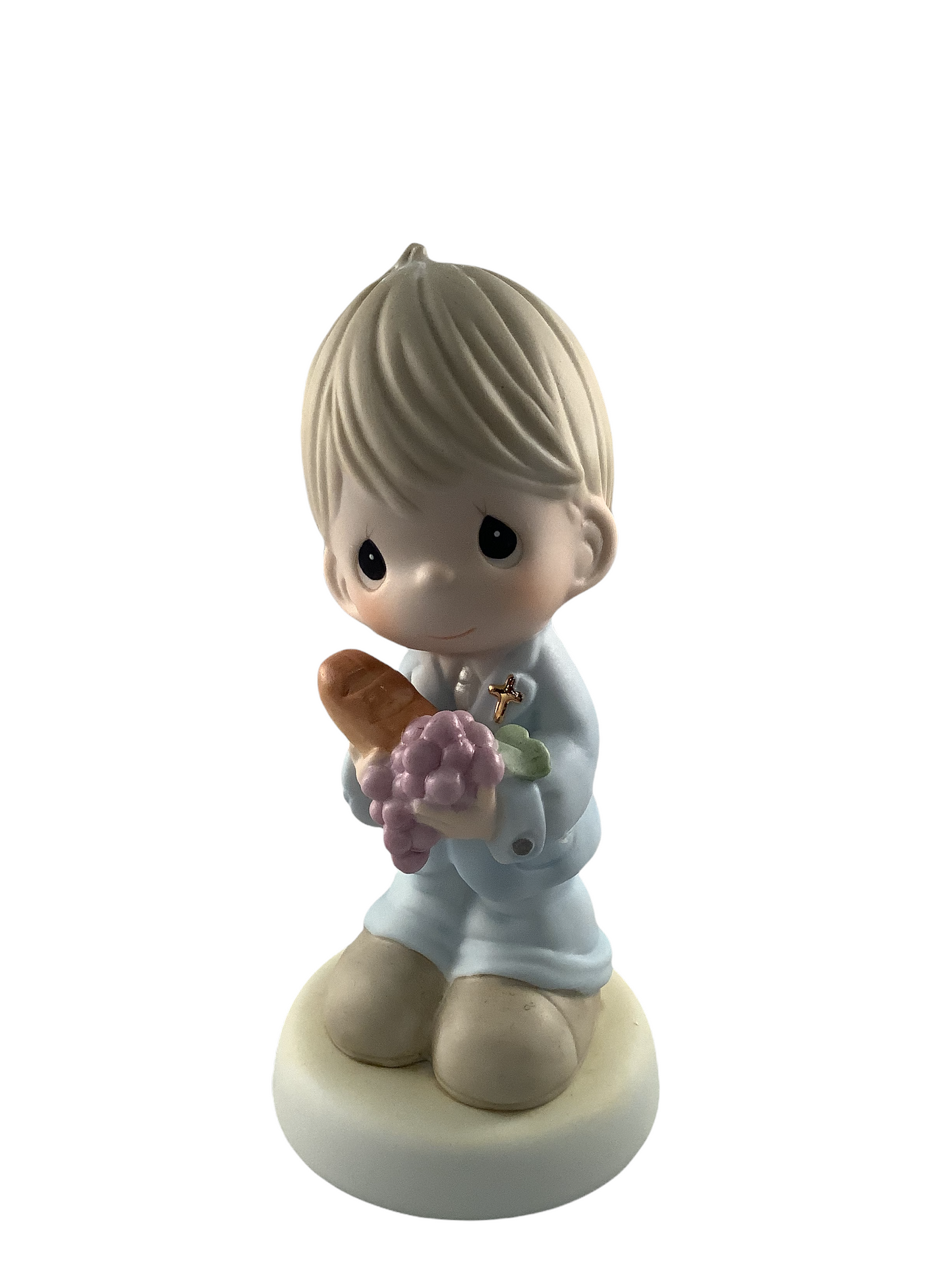 For His Precious Love (Boy) - Precious Moment Figurine