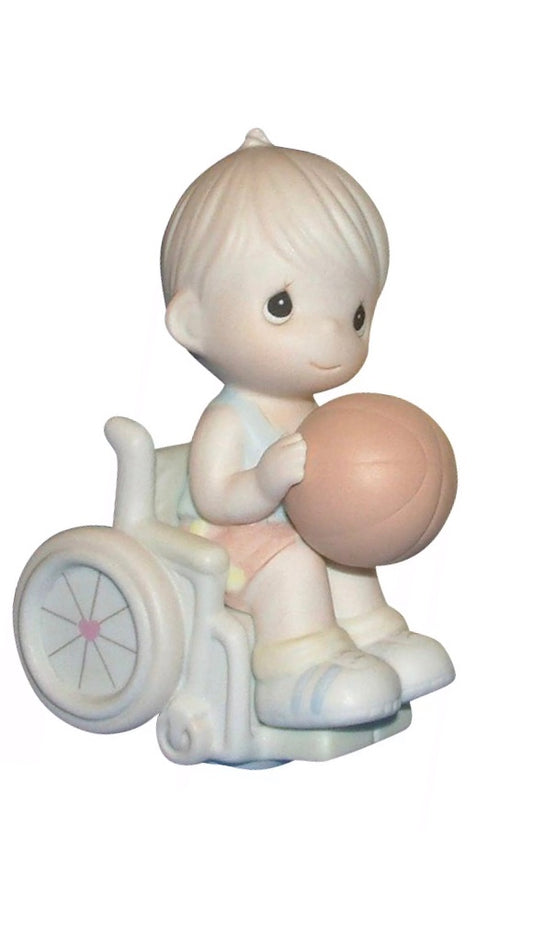 Give Ability A Chance - Precious Moment Figurine