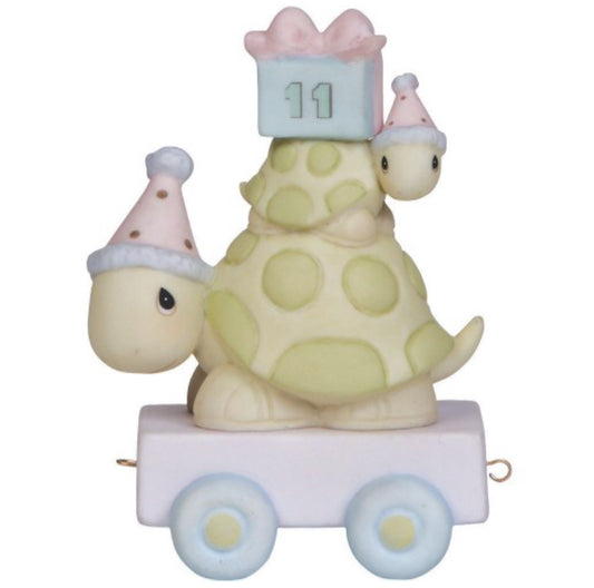 Take Your Time It's Your Birthday  (Age 11)- Precious Moment Figurine