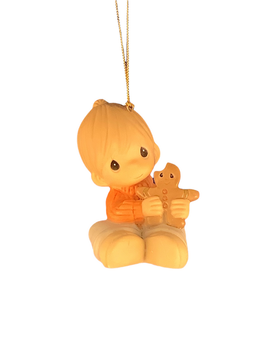 Adding Some Sweetness To The Holidays - Precious Moment Ornament