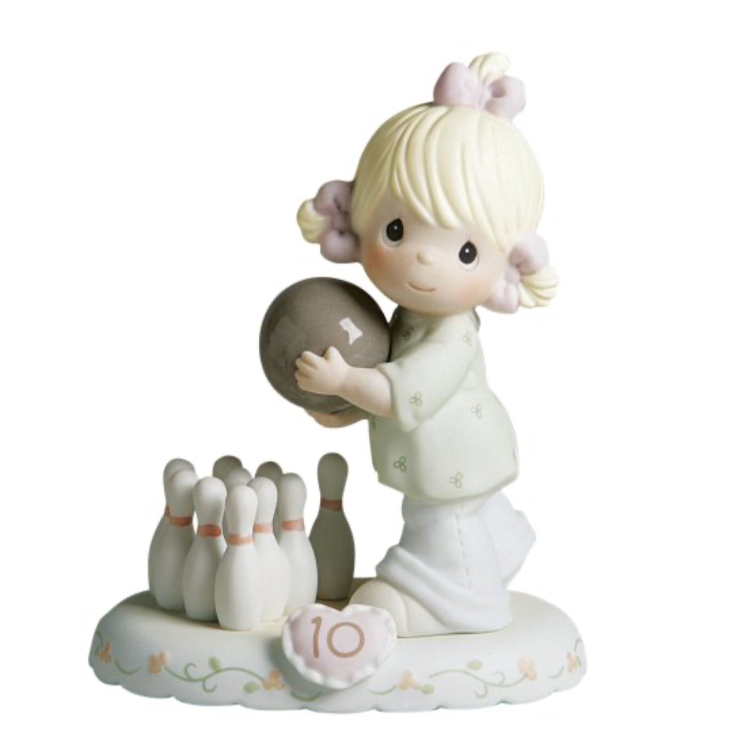 Growing in Grace Age 10 - Precious Moment Figurine