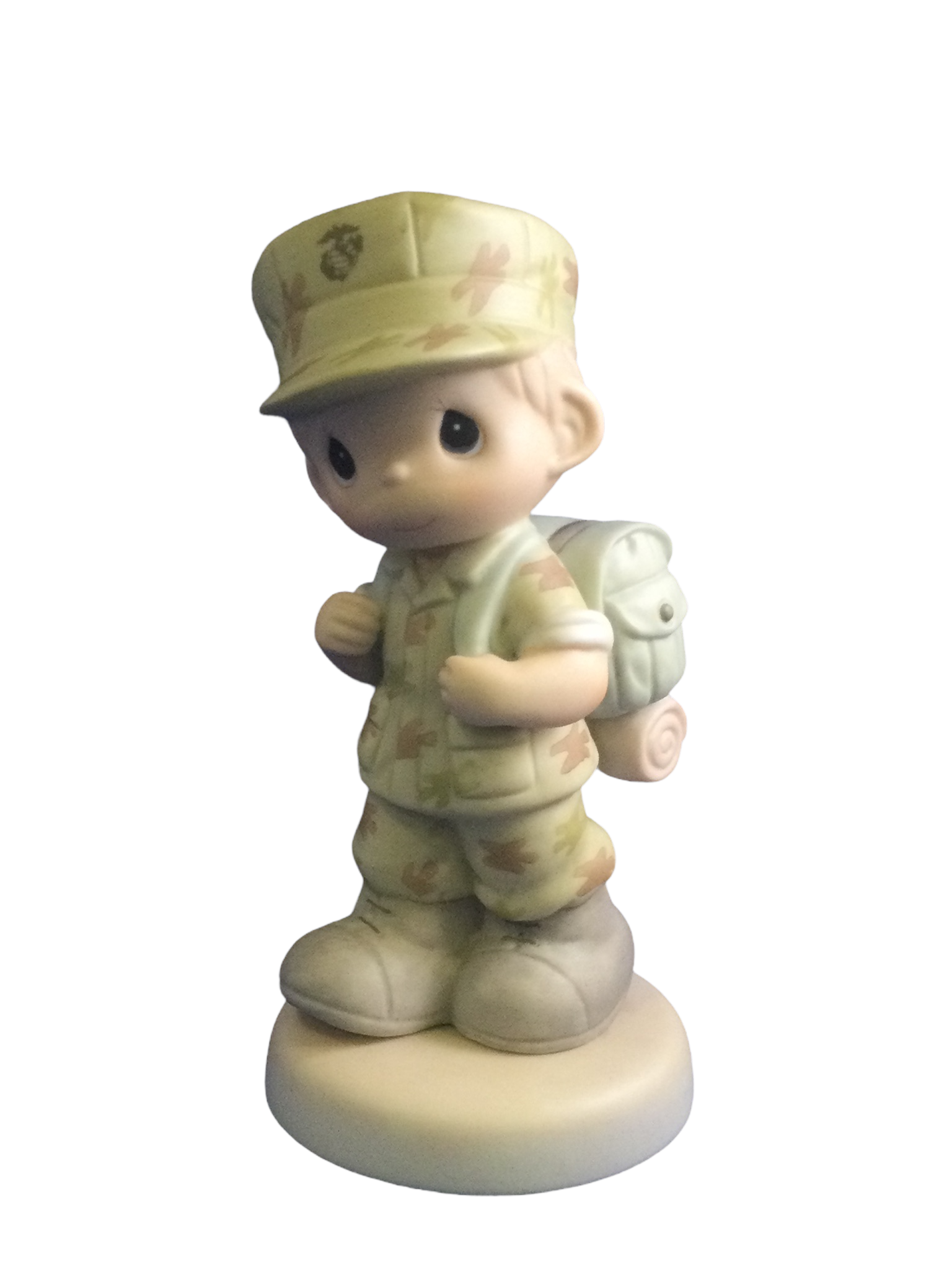 I'm Proud To Be An American  - Marine - Precious Moment Figurine