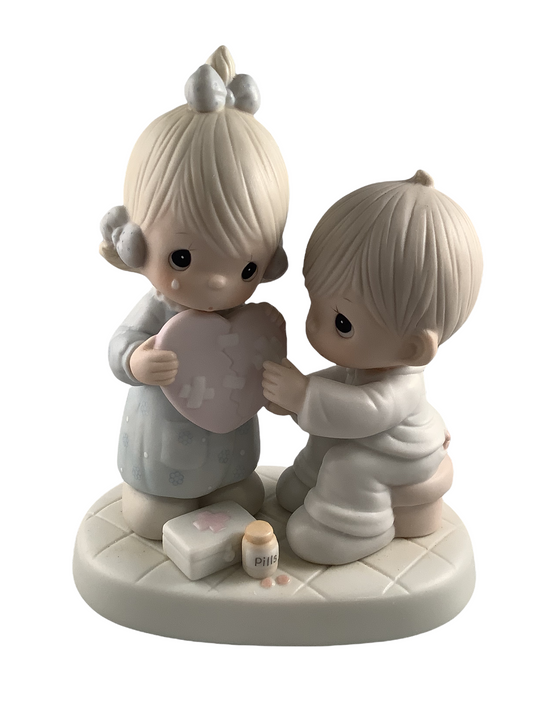 He's The Healer Of Broken Hearts - Precious Moment Figurine