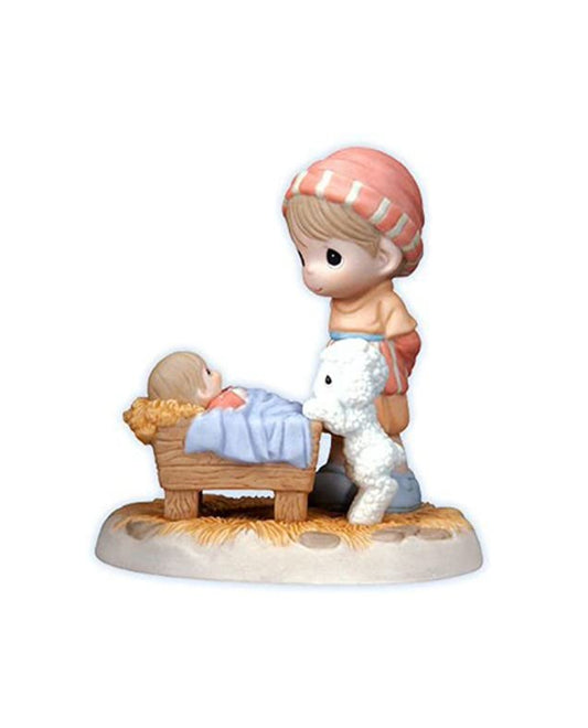 Come Let Us Adore Him - Precious Moment Figurine