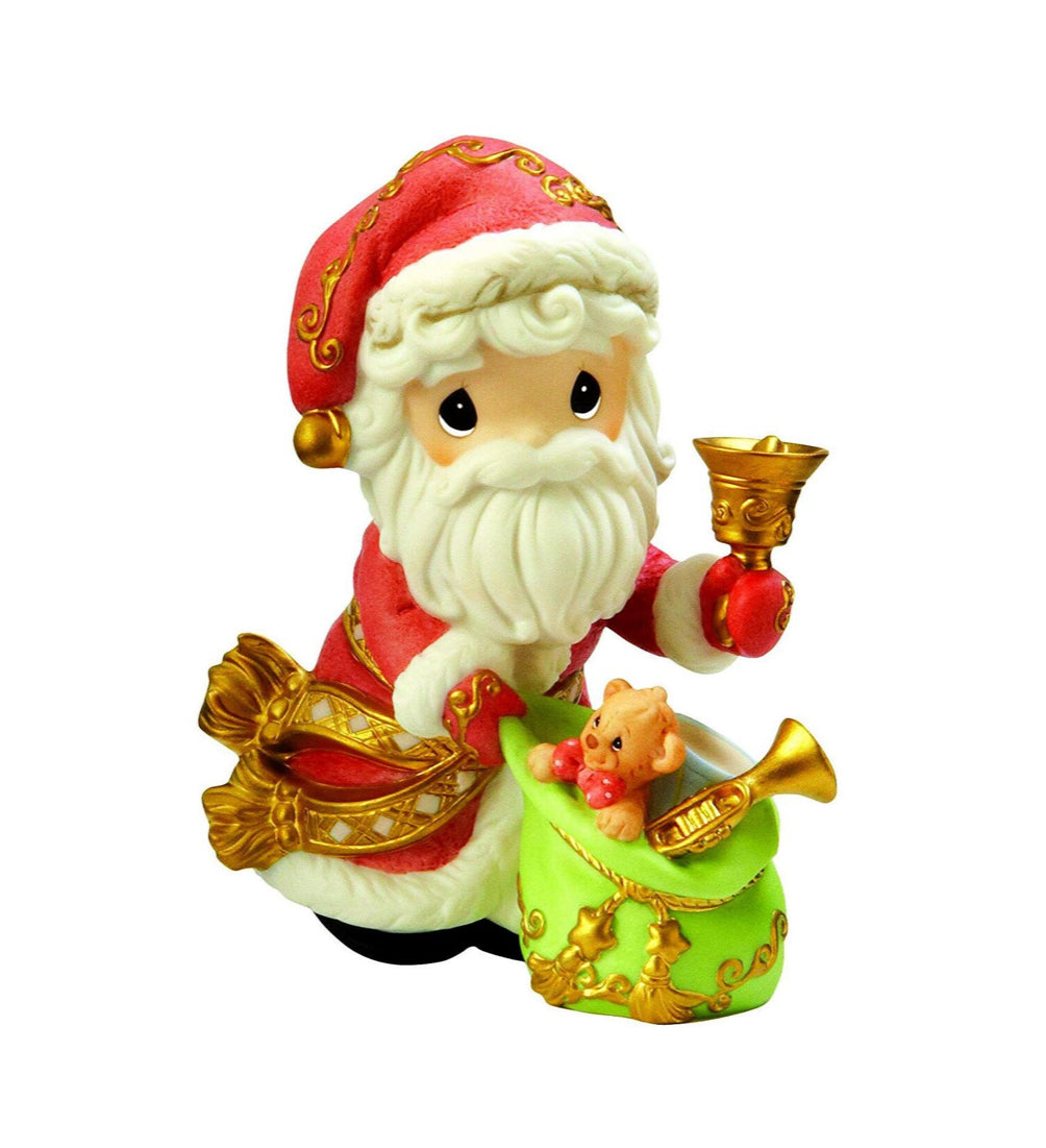 May Your Christmas Ring With Joy - Precious Moment Figurine
