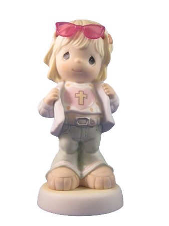 It's What's Inside That Counts - Precious Moment Figurine