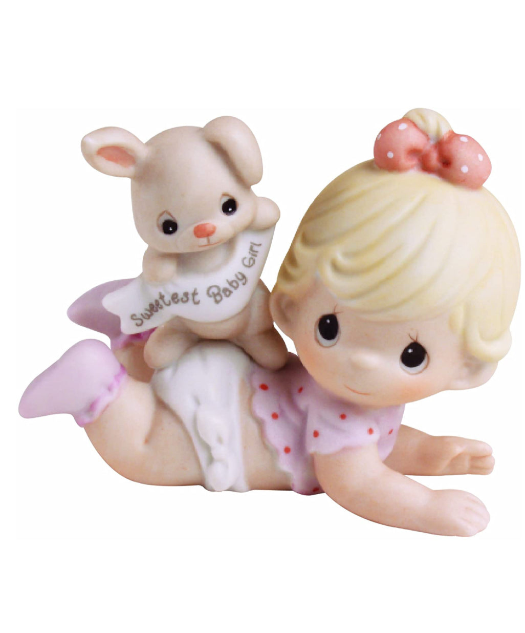 The Sweetest Baby Girl - Precious Moment Figurine