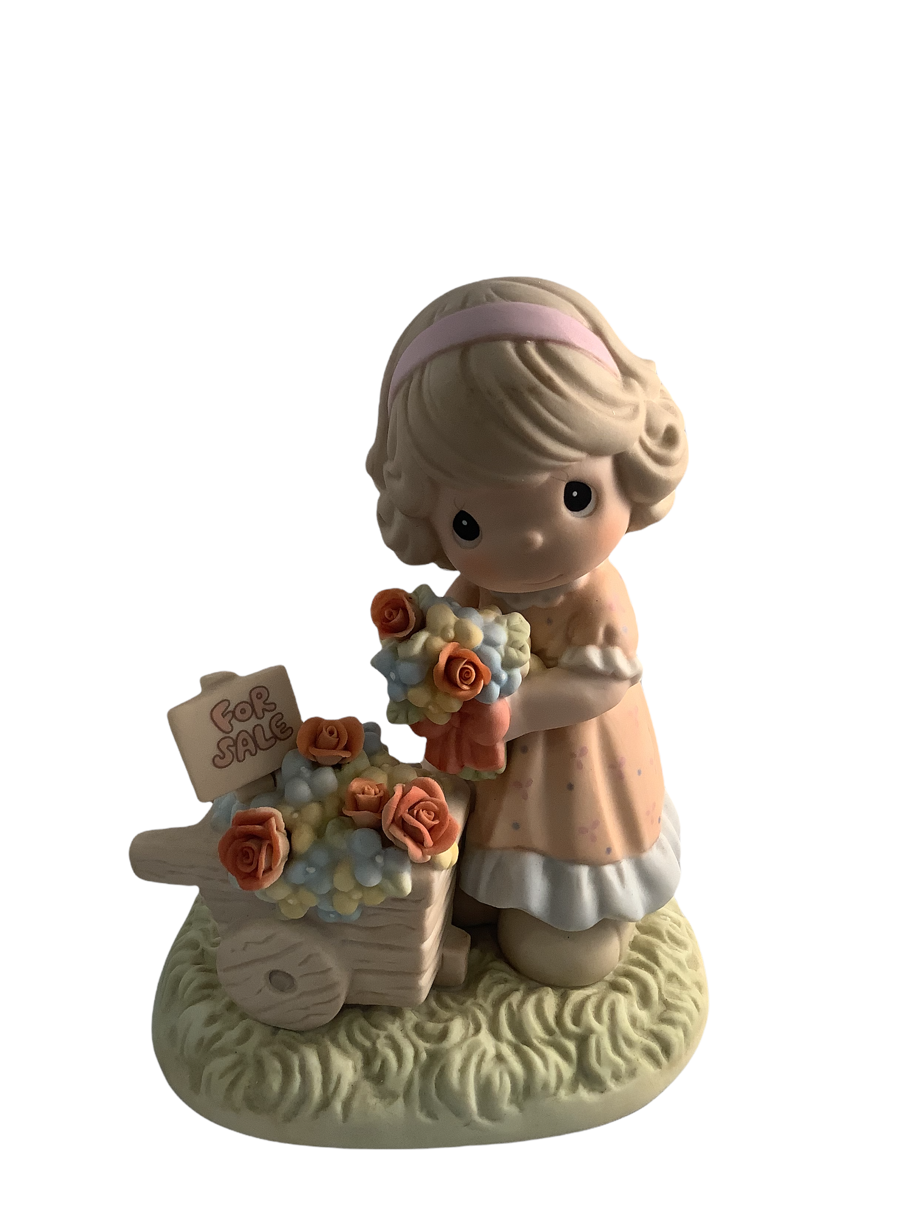 June - Rose “Beautiful” - Precious Moment Figurine