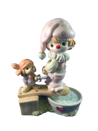 Friends Are Never Far Behind - Precious Moment Figurine