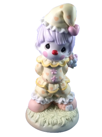 Love Is On It’s Way - Precious Moment Figurine