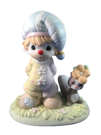 Our Life Is Heaven Scent - Precious Moment Figurine