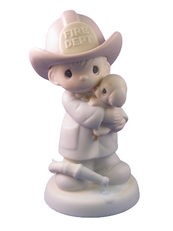 Love Rescued Me - Precious Moment Figurine