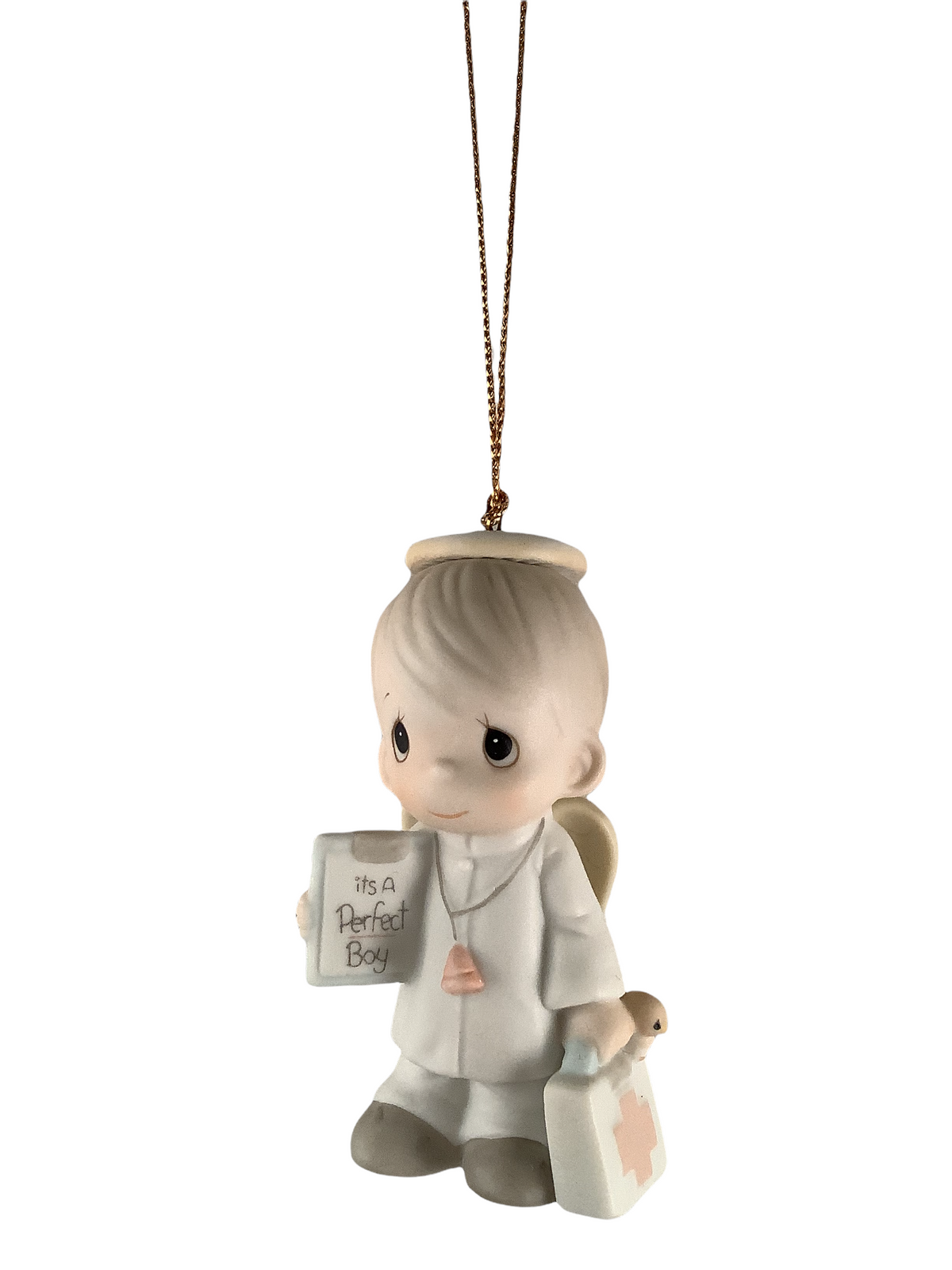 It's A Perfect Boy - Precious Moment Ornament