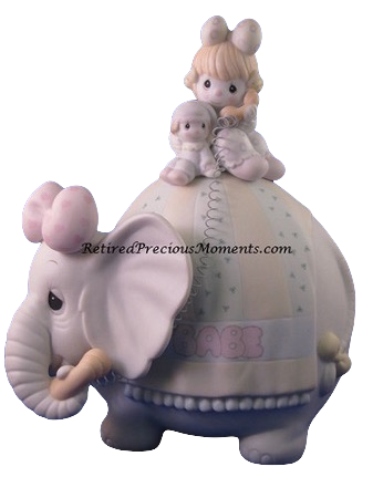 Let's Keep In Touch (Musical) - Precious Moment Figurine