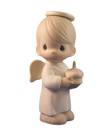It's The Birthday Of A King - Precious Moment Figurine