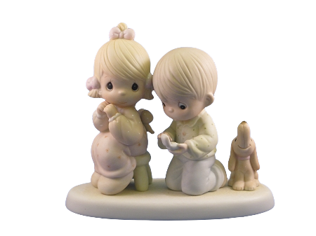 With This Ring I... - Precious Moment Figurine