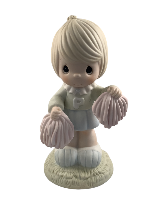 Cheers To The Leader - Precious Moment Figurine