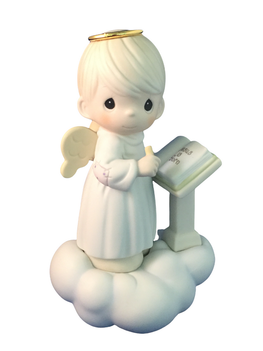 Jesus Is Born - Precious Moment Figurine